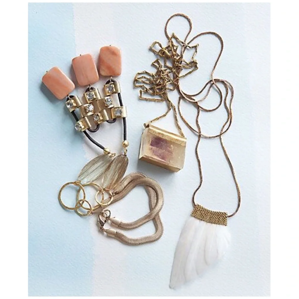 Anthro “Sidra Necklace” - Picture 12 of 12